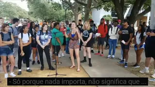 Estudante da UNT "a vida não tem sentido" -  Emilio Ramos Legendado