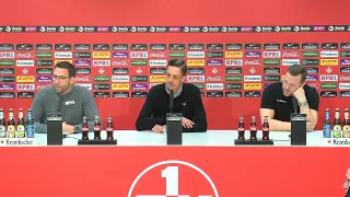 LIVE: Pressekonferenz nach dem Heimspiel gegen den SC Preußen Münster