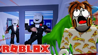 PENJAHAT TERJAHAT MAU NYULIK KITA!!! KITA HARUS SEMBUNYI!!! (Roblox Indonesia Break In Story)