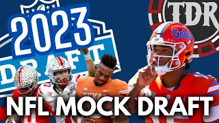 2023 NFL Mock Draft (Post Free Agency Day 1!)