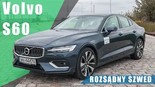 Volvo S60 Inscription B4 211KM 2021. Rozsądny Szwed.