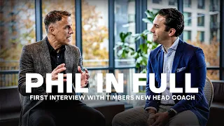 PHIL IN FULL | Timbers new head coach Phil Neville on upbringing, career, new life in the Rose City