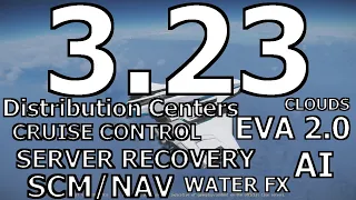 Star Citizen 3.23 - Distribution Centers - Cruise Control - EVA 2.0 - Server Recovery - AI - Water