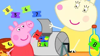 Peppa Pig in Hindi - Khel ka Maidan - हिंदी Kahaniya - Hindi Cartoons for Kids