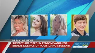 Suspect, 28, arrested in stabbing deaths of Idaho students