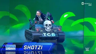 Shotzi Entrance - WWE SmackDown, October 27, 2023