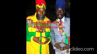 Mix Riddim Dancehall 2000/2001 - DJ Master Asmita - Capleton, Sizzla, Elephant Man, Cé'Cile