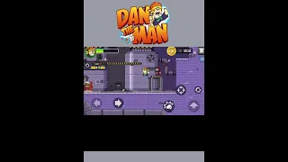 DAN THE MAN: Stage 8-3-1 (HARD) P4 | KIDO Gaming #shorts