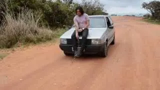 Ladeira do Amendoim - Onde o carro desce pra cima