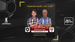 BOTAFOGO 2 X 1 LDU - Copa Libertadores - 4ª Rodada - 08/05/2024 - AO VIVO