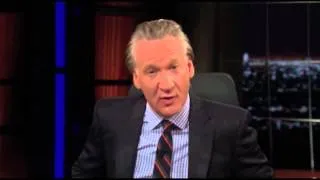 Bill Maher: Most Dangerous Part of the Wealth Gap