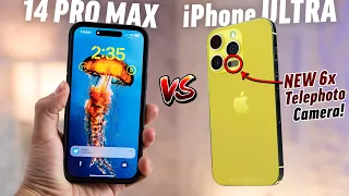 iPhone 15 Ultra Leaks - Should you WAIT or Buy 14 Pro?!