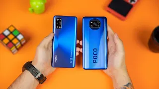 ЖЁСТКАЯ ЗАРУБА 🔥 Xiaomi Poco X3 vs realme 7 Pro