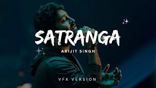 Satranga Lofi (Lyrics) | (Slowed+Reverb) | Arijit Singh | VFX Version | T-Series Song | Animal