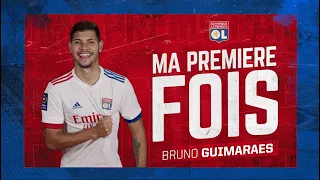 Ma Première Fois avec Bruno Guimarães | Olympique Lyonnais