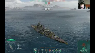 world of warships - trying to grind tier 8 #6