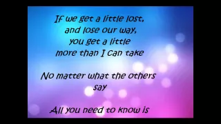 Cry for Help - HomeTown (Lyrics)