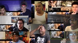 Real Life Mortal Kombat Fatalities REACTION MASHUP!!!