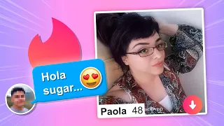 Me hice pasar por sugar mommy en Tinder