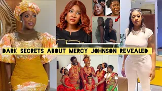 Nollywood Actress Mercy Johnson accused of witchcraft by her Colleague