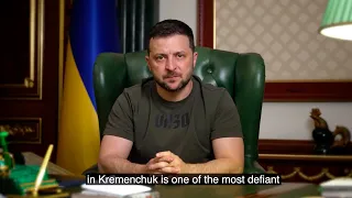 Обращение Президента Украины Владимира Зеленского по итогам 124-го дня войны (2022) Новости Украины