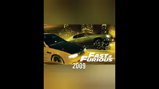 Evolution Of Fast And Furious (2001-2023)