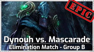 Dynouh vs. Mascarade - Losers Match Group B - Heroes of the Storm