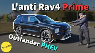 L'anti Rav4 Prime! | Mitsubishi Outlander PHEV 2023