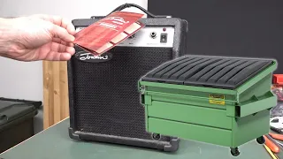 Dumpster Diving Guitar Amplifier