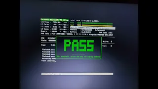 MemTest86 Ram Test