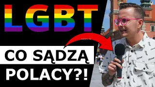 CO POLACY SĄDZĄ O LGBT - IDEOLOGIA CZY LUDZIE?!