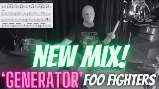 NEW MIX 'Generator' - Foo Fighters | Drum Cover