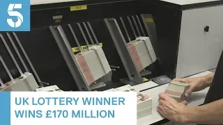 Lucky UK ticket holder wins £170 million Euromillions jackpot | 5 News