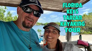 Ep 196 Tunneled Mangroves Kayaking Like Tarzan in the Florida Keys John Pennekamp Coral Reef SP Pt 1