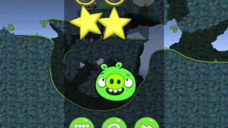 Bad Piggies Flight in the Night Level 4-10 Walkthrough 3 Star