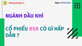 NGÀNH DẦU KHÍ - PHÂN TÍCH CỔ PHIẾU BSR