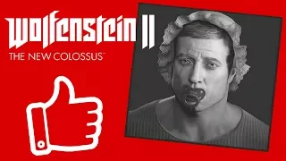 Wolfenstein II: The New Colossus | Открыл для себя целую игровую серию