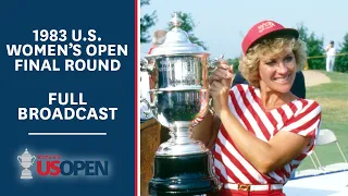 1983 U.S. Women's Open (Final Round): Jan Stephenson Beats the Heat at Cedar Ridge | Full Broadcast