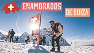 ENAMORADOS DE 🇨🇭SUIZA🇨🇭! EL TREN MÁS BONITO | VLOG³ 045