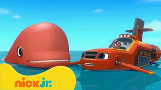 Blaze e le Mega Macchine | Le avventure sottomarine di Blaze! | Nick Jr. Italia