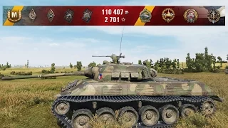 WoT Skoda T 50 | 9.800+ dmg | 8 kills - Prokhorovka