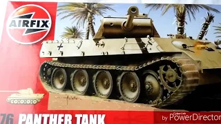 Airfix Panther Panzer V. 1 /76 Scale Review