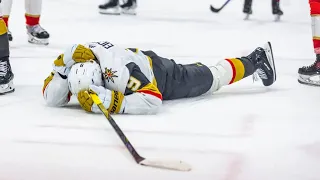NHL: Friendly Fire Part 4(Injuries)