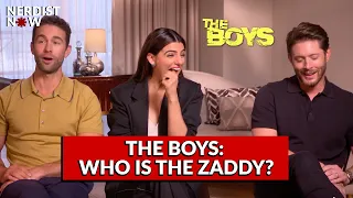 The Boys Cast Talk Dads, Daddies, and Zaddies