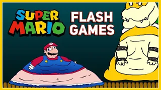 The Strange World Of Super Mario Flash Games...