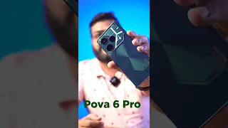 Tecno has launched Tecno Pova 6 Pro 5G phone at 17999 #gadgetgig #smartphone #tecnopova6pro #tecno