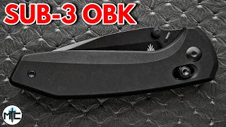 Kizer Sub 3 OBK Folding Knife - Full Review