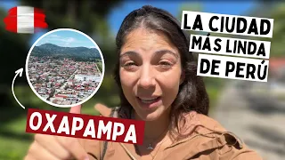 👉A EUROPEAN city in the PERUVIAN JUNGLE Why do Germans live here? - OXAPAMPA