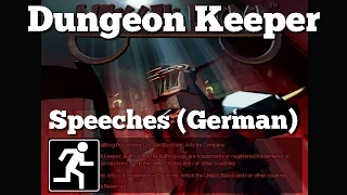 Dungeon Keeper | Speeches / Voice | German / Deutsch