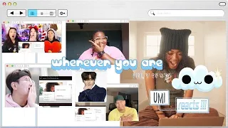 ‘wherever u r’ (ft. V of BTS) 🦋💜 UMI REACTS